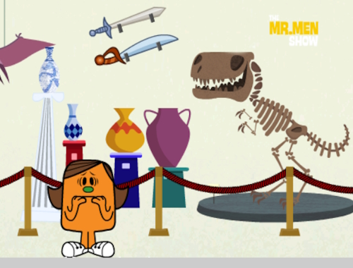 Igra Mr Men Show  online
