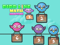 Igra Bird Line Math Addition