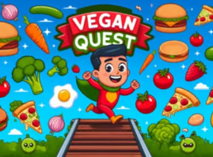 Igra Veganska potraga  online
