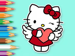 Igra Coloring Book: Love Kitty