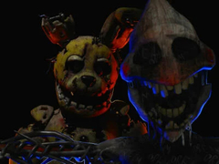 Igra Five Nights in Warehouse