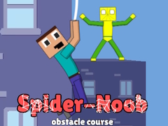 Igra Spider-Noob Obstacle Course