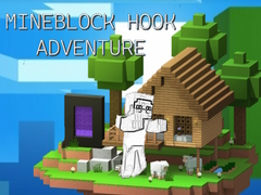 Igra Mineblock Hook Adventure