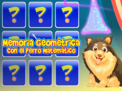 Igra Memoria Geometrica Con El Perro Matematico