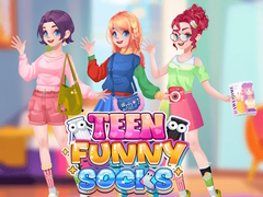 Igra Teen Funny Socks