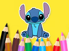 Igra Coloring Book: Stitch