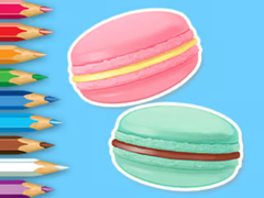 Igra Coloring Book: Macaron