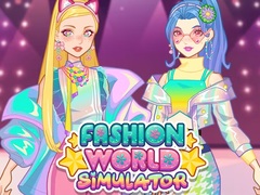 Igra Fashion World Simulator