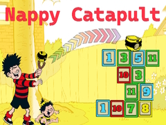 Igra Nappy Catapult