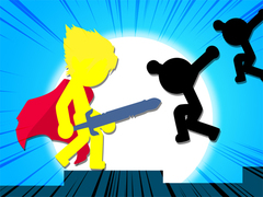 Igra Stickman The Flash