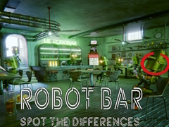 Igra Robot Bar Spot the differences