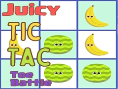 Igra Juicy Tic Tac Toe Battle