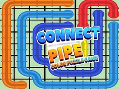 Igra Connect Pipe Color Puzzle Game