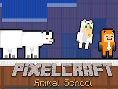 Igra PixelCraft Animal School