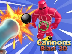 Igra Cannons Blast 3D