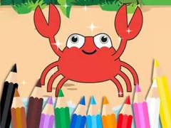 Igra Coloring Book: Happy Crab