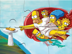 Igra Jigsaw Puzzle: Creation Of Simpsons