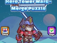 Igra Hero Tower Wars Merge Puzzle