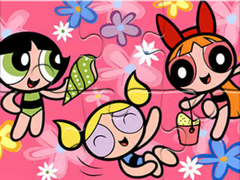 Igra Jigsaw Puzzle: Powerpuff Girls