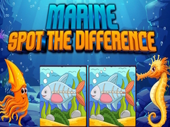 Igra Marine Spot the Difference