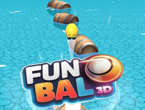 Igra Zabavna lopta 3D  online.