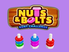 Igra Nuts & Bolts Sort Challenge