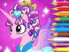 Igra Coloring Book: Pony Princess