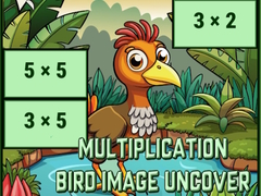 Igra  Multiplication Bird Image Uncover