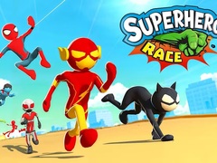 Igra Superhero Race