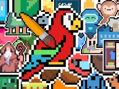 Igra The Frame: Pixel Art