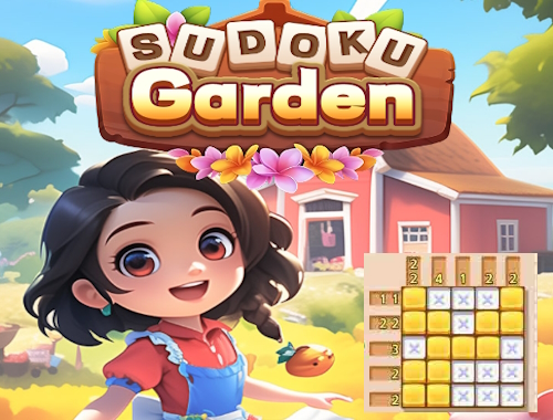Igra Vrtni sudoku  online.