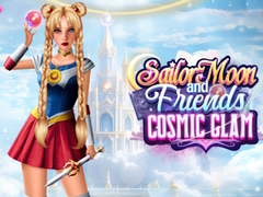 Igra Sailor Moon and Friends Cosmic Glam