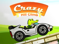 Igra Crazy Hill Climb