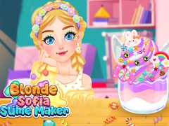 Igra Blonde Sofia Slime Maker