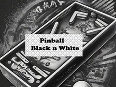 Igra Pinball Black N White