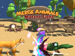 Igra Merge Animals - Mutant Fight 