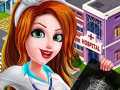 Igra Nurse Girl Dress Up Hospital