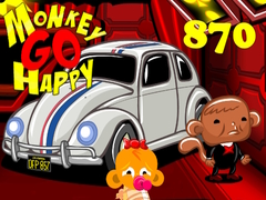 Igra Monkey Go Happy Stage 870