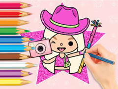 Igra Coloring Book: Toca Baca World