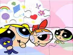 Igra Jigsaw Puzzle: Powerpuff Girls Sweet Dream