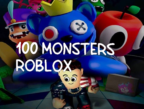 Igra Roblox 100 čudovišta  online.