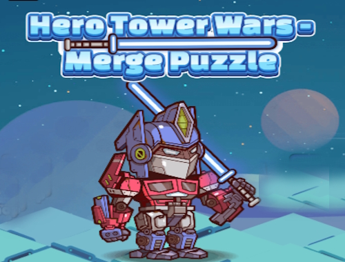 Igra Tower Wars Hero - Fusion Puzzle  online.