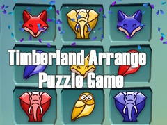 Igra Timberland Arrange Puzzle Game