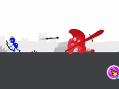 Igra Red And Blue Stickman Spy Puzzles 1