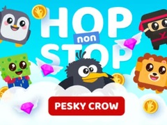 Igra Hop non Stop Pesky Crow