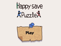 Igra Happy Save Puzzle