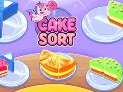 Igra Cake Sort Puzzle 3D