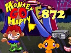 Igra Monkey Go Happy Stage 872