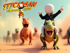 Igra Stickman Dinosaur arena