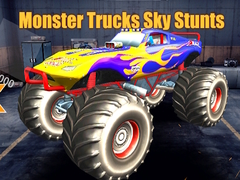 Igra Monster Trucks Sky Stunts